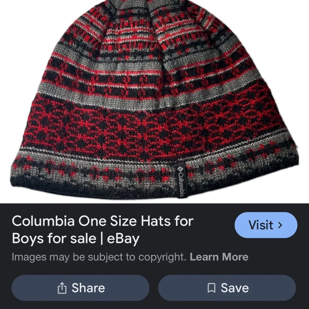 Columbia stylish knit